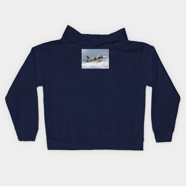 F107 Starfighter Kids Hoodie by Aircraft.Lover